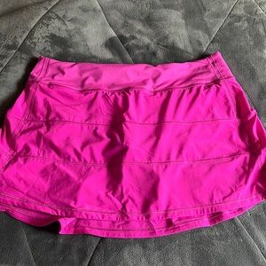 lululemon pace rival pink 15” size 10